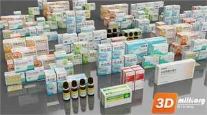 Medical Equipment Skp Files